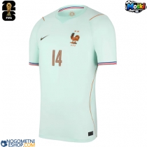 Moški Nogometni dresi Francija Adrien Rabiot #14 Gostujoči SP 2026 Kratek Rokav